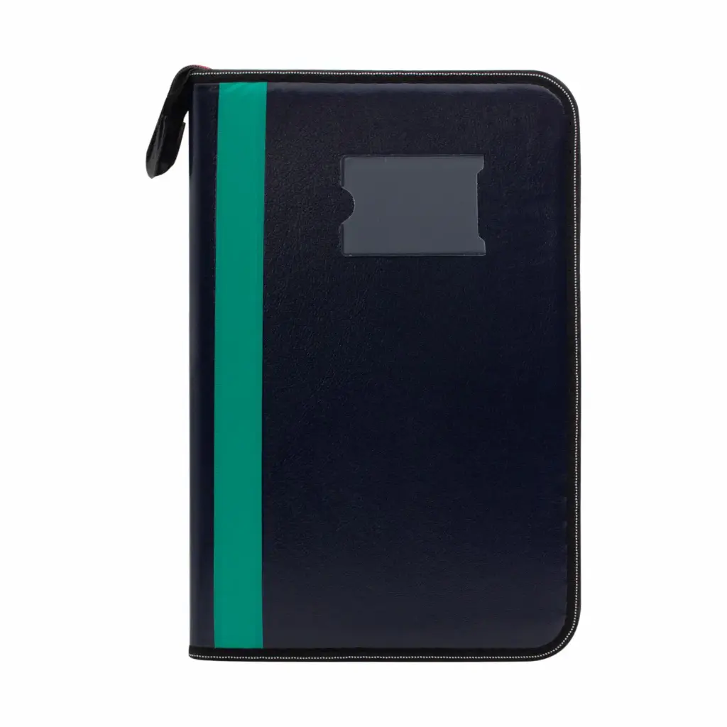 LEATHER FILE (40 FOLDER)