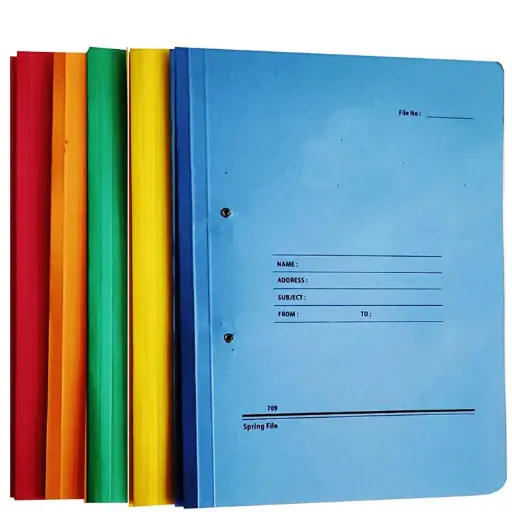 CARD BOARD FILE