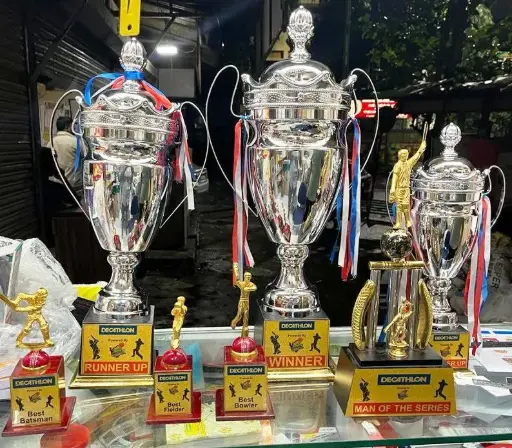 TROPHY STICKER PRINTING