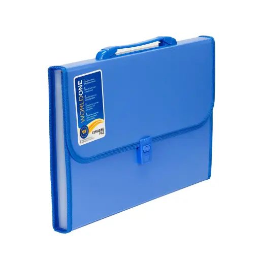 EXPANDING FILE WITH HANDLE LOCK